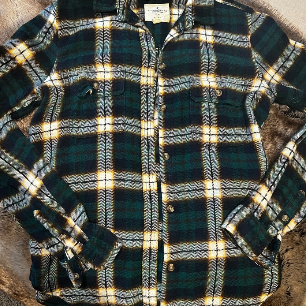 Women’s American Eagle Flannel